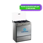 Cocina Parma Quarzo Indurama de 30"- Silver