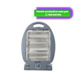 Estufa de cuarzo Imaco 800w - QH2000