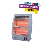 Estufa de 800W IMACO QH800