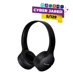 Audífonos Bluetooth PANASONIC Negro RB-HF420BPUK