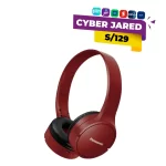 Audífonos Bluetooth PANASONIC Rojo RB-HF420BPUR