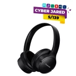 Audífonos On Ear PANASONIC Bluetooth Negro RB-HF520BPUK