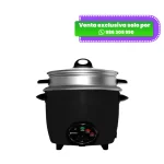 Arrocera Imaco Con Vaporera Y Sofrito RC18FRY 1.8 lts- Negro