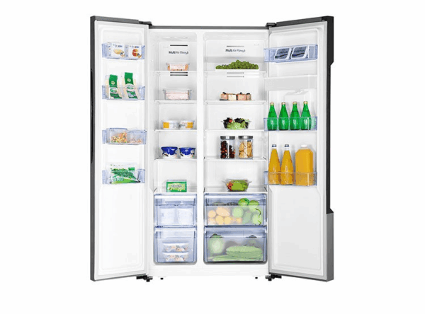 Refrigeradora Indurama No Frost RI-789D De 514 Lts - Cromado - Imagen 3