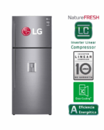 Refrigeradora LG LT44WGP 438 Lts – Plateado