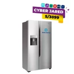 Refrigeradora Indurama de 535 Litros Side by Side RI-799DH