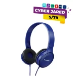 Audífonos PANASONIC Azul RP-HF100ME-A