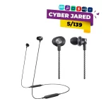 Audífonos Inalámbricos PANASONIC Negro RP-HTX20BEK