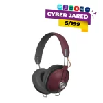 Audífonos Inalámbricos PANASONIC Bluetooth Rojo RP-HTX80BPPR
