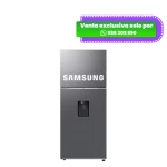 Refrigeradora de 384L SAMSUNG All Around Cooling Plata RT38DG6730S9PE