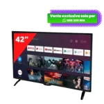 Televisor Royal 42” Smart TV RY-42S Negro