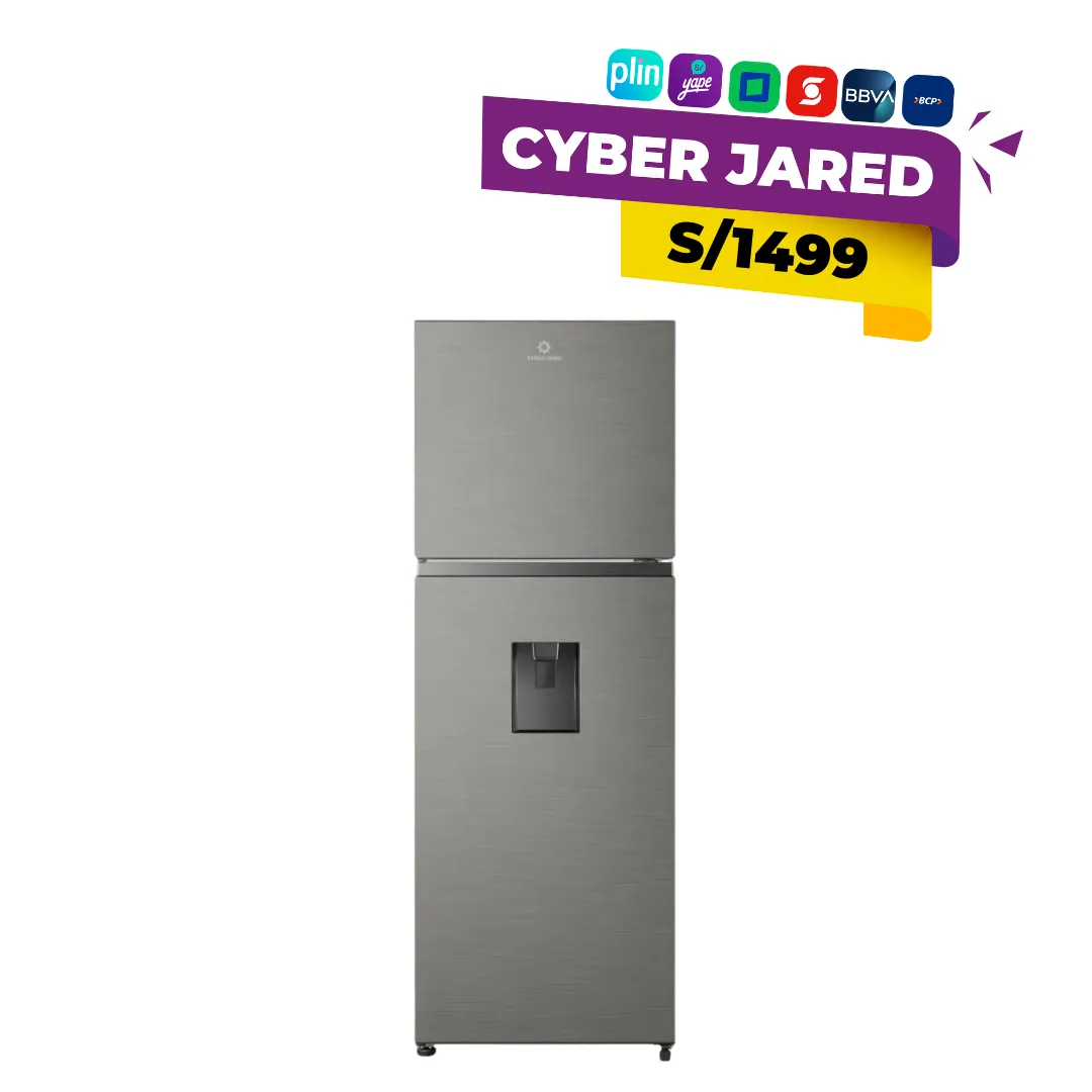 Refrigeradora-Indurama-de-324-Litros-No-Frost-RI-439DI-Plateado.webp Refrigeradora Indurama de 324 Litros No Frost RI-439DI - Plateado - Imagen 1