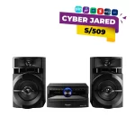 Minicomponente Panasonic SC-AKX110PSK– Negro