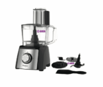 Procesador de Alimentos FINEZZA de 1200W Acerado FZ-6120PR - Imagen 2