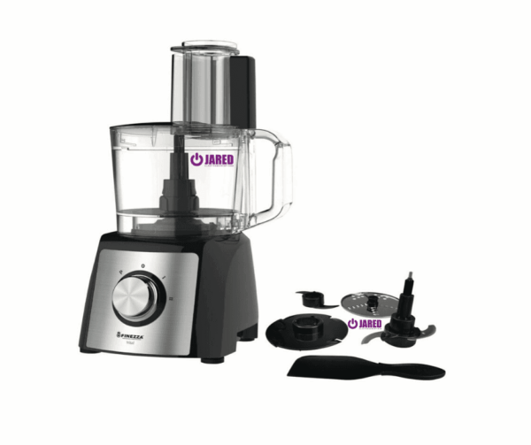 Procesador de Alimentos FINEZZA de 1200W Acerado FZ-6120PR - Imagen 2