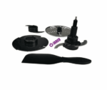 Procesador de Alimentos FINEZZA de 1200W Acerado FZ-6120PR - Imagen 3