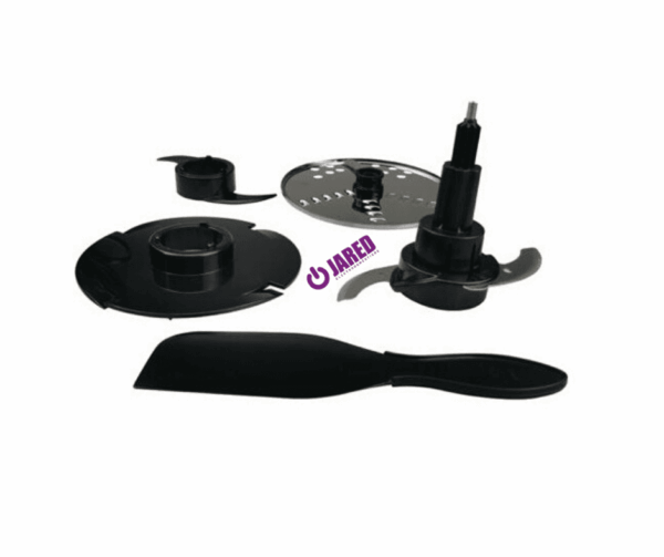 Procesador de Alimentos FINEZZA de 1200W Acerado FZ-6120PR - Imagen 3