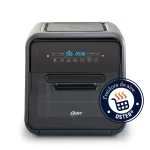 Combo Oster® Horno Con Freidora De Aire Digital (Ckstafov3) + Arrocera Multiuso + Set De Colador de Acero inoxidable Finezza - Imagen 2