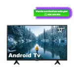Televisor Panasonic 32" LED HD Android TV TC-32MS600P