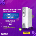 Termoradiador IMACO de 9 Celdas 2000W Blanco OFR9AO - Imagen 2
