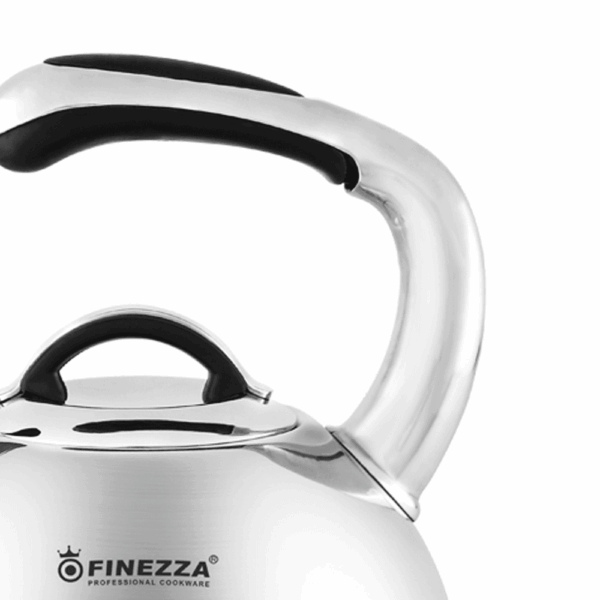 Tetera de Acero Inoxidable FINEZZA de 2.5 Litros FF-T0040 - Imagen 3