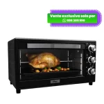 Horno Eléctrico OSTER con Tostador de 60 Litros TSSTTVLC60L