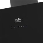 Campana Extractora Sole TURE81COV2 – Negro - Imagen 3
