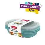 Taper Hermetico RUBBERMAID Takealongs Pack X 3 Color Celeste