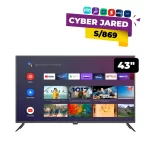 Televisor JVC de 43 Pulgadas 4K Smart Tv LT-43KB628