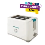 Tostadora de Pan TAURUS 750W Blanco TAURUS PLANET II