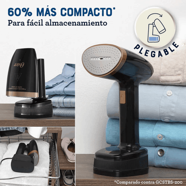 Vaporizador de Prendas Portátil OSTER de 1200W GCSTFS300 - Imagen 5