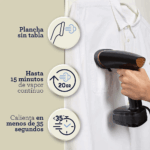 Vaporizador de Prendas Portátil OSTER de 1200W GCSTFS300 - Imagen 7