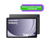 Tablet de 11 Pulgadas SAMSUNG Galaxy Tab A9+ 4GB/64GB Grafito SM-X210