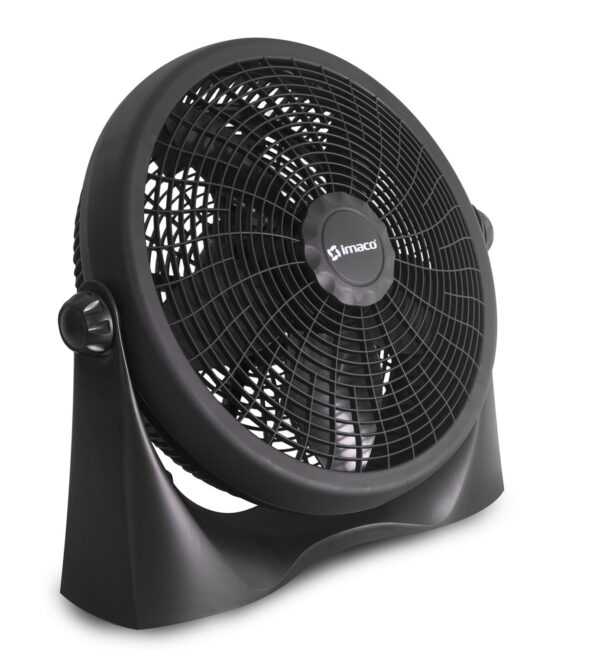 Ventilador Box Imaco Negro de 16'' de Diámetro IVA163 - Imagen 2