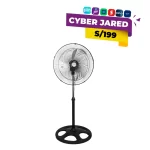 Ventilador Imaco FSM370 de 18" 3 en 1 mesa/pared/pedestal