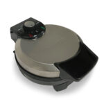 Waflera Eléctrica FINEZZA Antiadherente Ultragranito de 20 cm FZ-816WR - Imagen 2