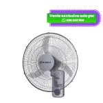 Ventilador De Pared De 18” Imaco WF1860 - Plateado