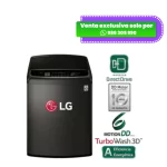 Lavadora Carga Superior LG 22Kg WT22BSS6H Black