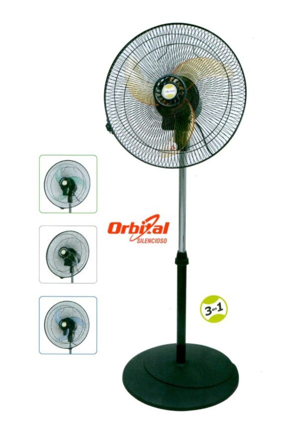 Ventilador Orbital Bossko de 16″ BK-8223VO – Motor Silencioso - Imagen 3