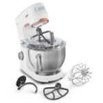 Batidora Planetaria Oster 5.2L Heatsoft FPSTSMPL4W Blanco - Imagen 2