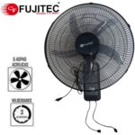 Ventilador de Pared FUJITEC de 16 Pulgadas con 55W y 3 Velocidades CF-40C - Imagen 3