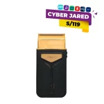 Afeitadora portátil Wahl Travel Shaver 3025441 con estuche y cable de carga USB.