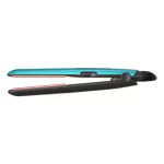 Plancha alisadora de cabello Remington S1520 color celeste con placas rojas de cerámica en oferta Cyber Jared.
