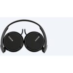 Audifono SONY con Cable Over Ear Negro MDR-ZX110 - Imagen 2