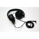 Audifono SONY con Cable Over Ear Negro MDR-ZX110 - Imagen 3