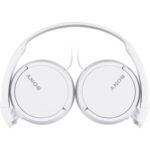 Audifono Sony MDR-ZX110 WC Plegables High Quality Sound - Blanco - Imagen 2