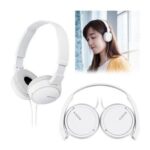 Audifono Sony MDR-ZX110 WC Plegables High Quality Sound - Blanco - Imagen 3