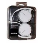 Audifono Sony MDR-ZX110 WC Plegables High Quality Sound - Blanco - Imagen 4