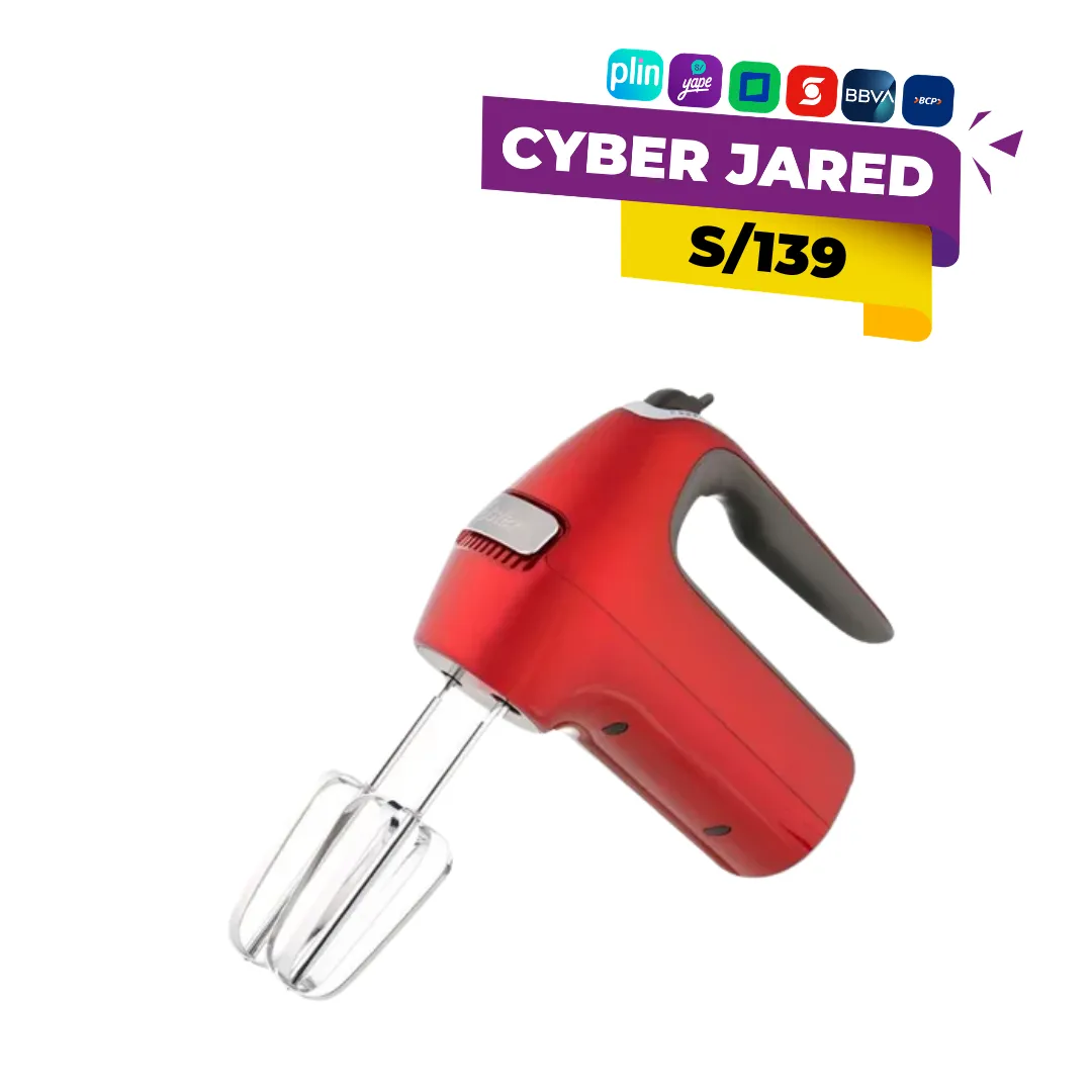 batidora-mano-oster-7-velocidades-fpsthm360r-jared Batidora de Mano Eléctrica Oster FPSTHM360R de 7 Velocidades con Estuche - Imagen 1
