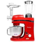 Batidora de tazón multiuso Finezza  FZ-6816B - Imagen 2